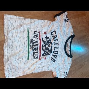 California shirt amazing condition size large